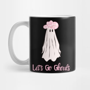 Let’s go ghouls-pink version Mug